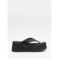Chinelo Petite Jolie Plus Preto - PJ6947 37