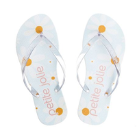 Chinelo Petite Jolie Fresh Branco/Margarida - PJ6969 36