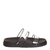 Chinelo Petite Jolie Ice Translucido/Preto - PJ6999 33-4