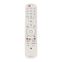 Controle Smart Magic MR22GN (NFC) TV LG 55LX1QPSA, 55NANO80SQA, OLED55C2PSA - AKB76042303 - AKB76042303
