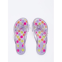 Chinelo Infantil Petite Jolie Lucky IN Translucido PJ7190IN 30