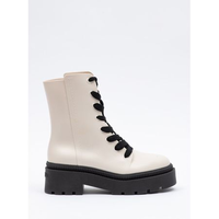 Bota Petite Jolie Dallas Marfim/Preto PJ7176 37