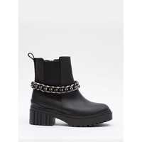 Bota Petite Jolie Chelsea Preto PJ7148 35-6