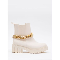 Bota Petite Jolie Chelsea Marfim PJ7148 39-0