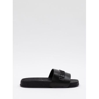 Chinelo Slide Petite Jolie Puff Preto PJ7132 37
