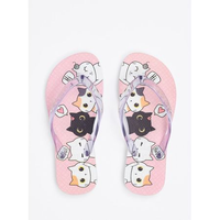 Chinelo Petite Jolie Fresh Translucido/Cats In PJ6969IN 27-8