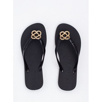 Chinelo Petite Jolie Fresh Preto PJ6979 39-0