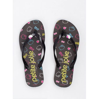 Chinelo Petite Jolie HK Fresh Preto/Hello Kitty 4 PJ7206HK 33-4
