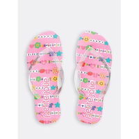Chinelo Petite Jolie Fresh IN Translucido/Beads PJ6969IN 25-6