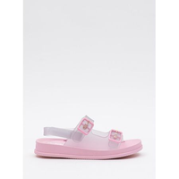 Sandália Petite Jolie Cake IN Translucido/Rosa PJ6409IN 27-8