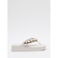 Chinelo Petite Jolie Hit White PJ7327 33-4