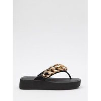 Chinelo Petite Jolie Hit Preto/Ouro PJ6515 39-0