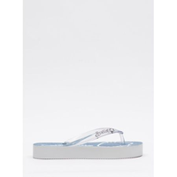 Chinelo Hello Kitty Fresh Up Translúcido/White 7 PJ7401HK 39-0