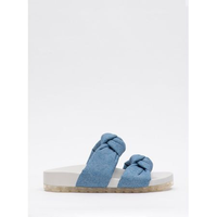 Chinelo Petite Jolie Denim Flat Light Blue PJ7374 35