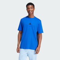 Camiseta Malha Simples Essentials Três Listras Homem adidas