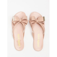 Chinelo Petite Jolie Lucky Cream PJ4533 34
