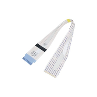 Cabo (condutor elétrico plano FFC 60V) TV LG 43UM7300PSA, 43UN731C0SC, 43UP7500PSF - EAD65611703 - EAD65611703