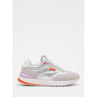 Tênis Petite Jolie Retro Running Prata/White/Ice PJ7541 39-0