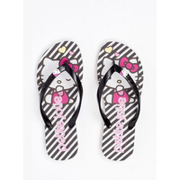Chinelo Hello Kitty Preto/White/Hello Kitty 8 PJ7206HK 35