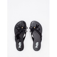 Chinelo Infantil Petite Jolie Lucky In Preto PJ7356IN 25
