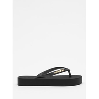Chinelo Petite Jolie Fresh Up Preto/Preto PJ7321 35