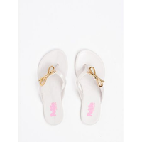 Chinelo Infantil Petite Jolie Lucky In White PJ7512IN 25