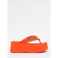 Chinelo Petite Jolie Plus Deep Orange PJ7522 33-4
