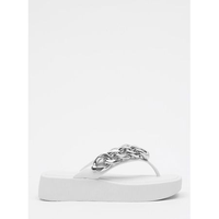 Chinelo Petite Jolie Hit White/Niquel PJ6515 33-4
