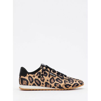 Tênis Petite Jolie Flat Sneaker Onça/Avela PJ7546A 36