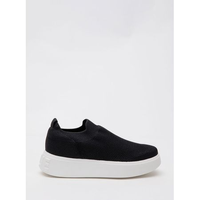 Tênis Petite Jolie Start Preto/Sola Branco PJ7582 34