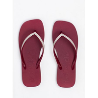 Chinelo Petite Jolie Refresh Shine Merlot PJ7404 33-4
