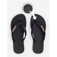 Chinelo Petite Jolie Fresh Preto PJ7298 33-4