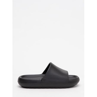 Chinelo Nuvem Petite Jolie Hug Preto PJ7639 33-4