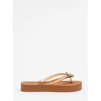 Chinelo Petite Jolie Fresh Up Doce De Leite PJ7634 33-4