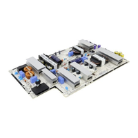 Placa da Fonte TV LG OLED55C9PSA EAY65170401 - EAY65170401