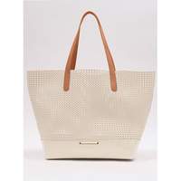 Bolsa Petite Jolie Ibiza White/Doce De Leite PJ10734B