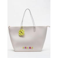 Bolsa Petite Jolie Beach White/Translúcido/Limão PJ11287