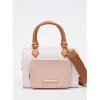 Bolsa Petite Jolie Lauren White/Doce De Leite/Cream PJ11015