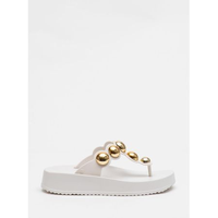 Chinelo Petite Jolie Bold White PJ7586 33-4