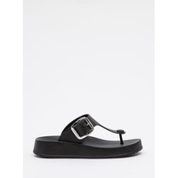 Chinelo Petite Jolie Day Preto/Grafite PJ7499 33-4