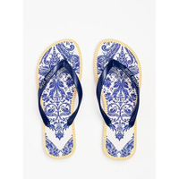 Chinelo Petite Jolie Fresh Dark Blue/White/Arabesco PJ6969 35