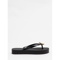 Chinelo Petite Jolie Fresh Up Preto PJ7634 33-4