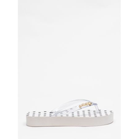 Chinelo Petite Jolie Fresh Up Translúcido/White/Poa PJ7354 35