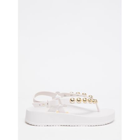 Sandália Petite Jolie Sunshine White PJ7181 33-4