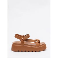 Sandália Petite Jolie Groove Doce De Leite PJ7549 33-4