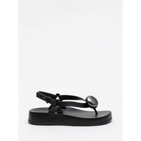 Sandália Petite Jolie Sunshine Preto PJ7593 37