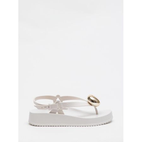 Sandália Petite Jolie Sunshine White PJ7593 35