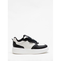 Tênis Petite Jolie Start Branco/Preto PJ7537 34