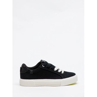 Tênis Petite Jolie Pump Preto/Sola Limão PJ7535 33-4