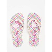 Chinelo Infantil Fresh In White/Hello Kitty 11 PJ7206INHK 33-4